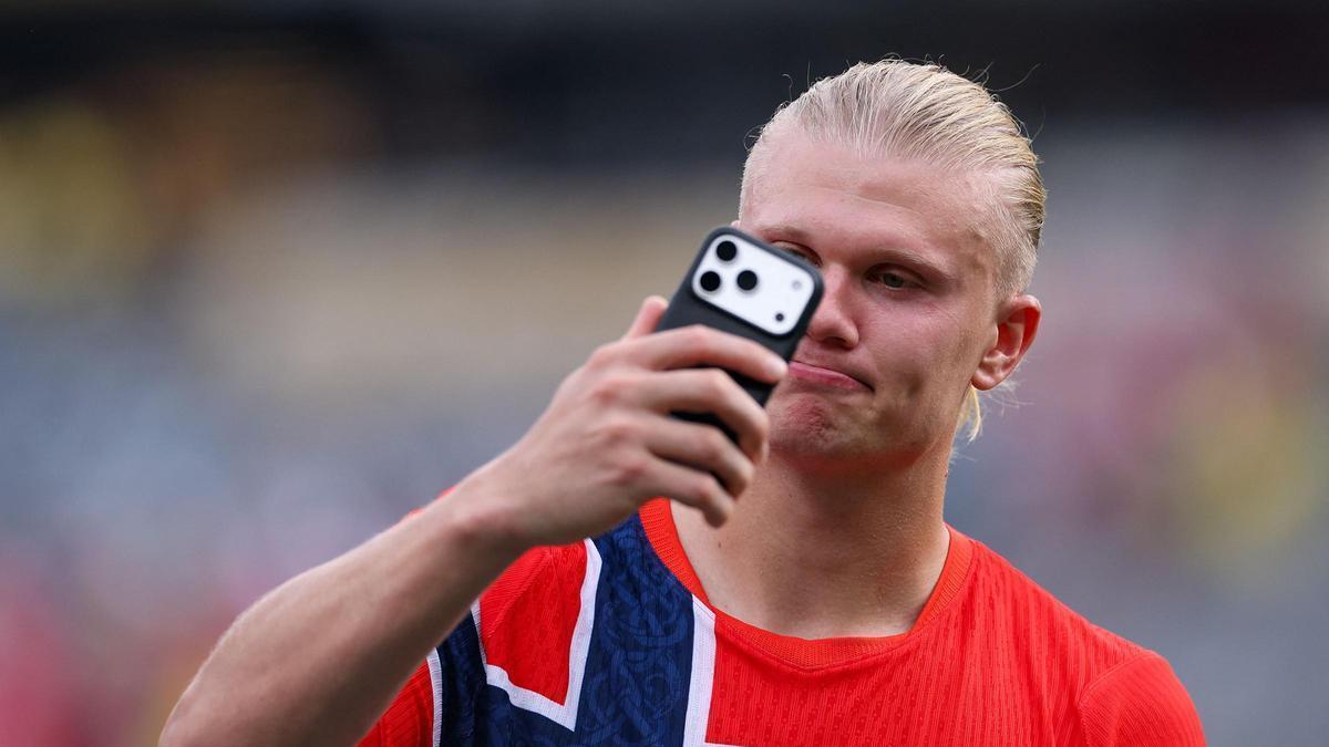 Erling Haaland, el vikingo más viral del Mundial