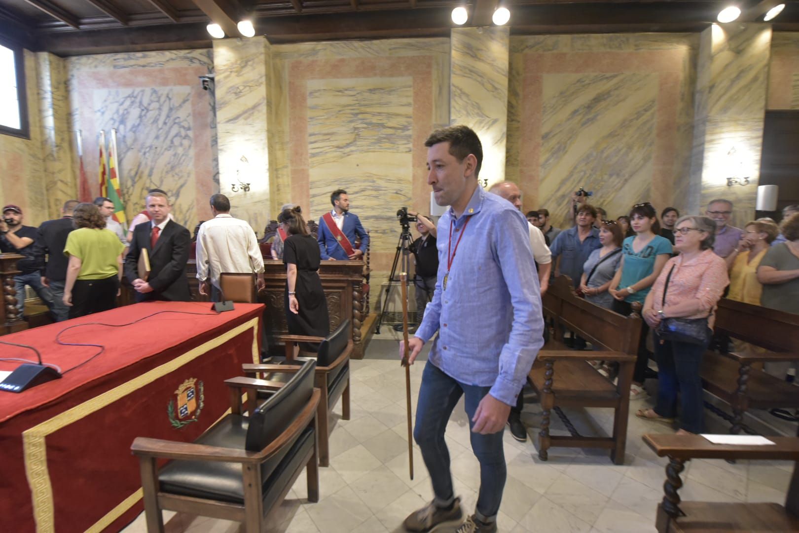 El ple de l'Ascensió aprova la celebració de la Patum 2022