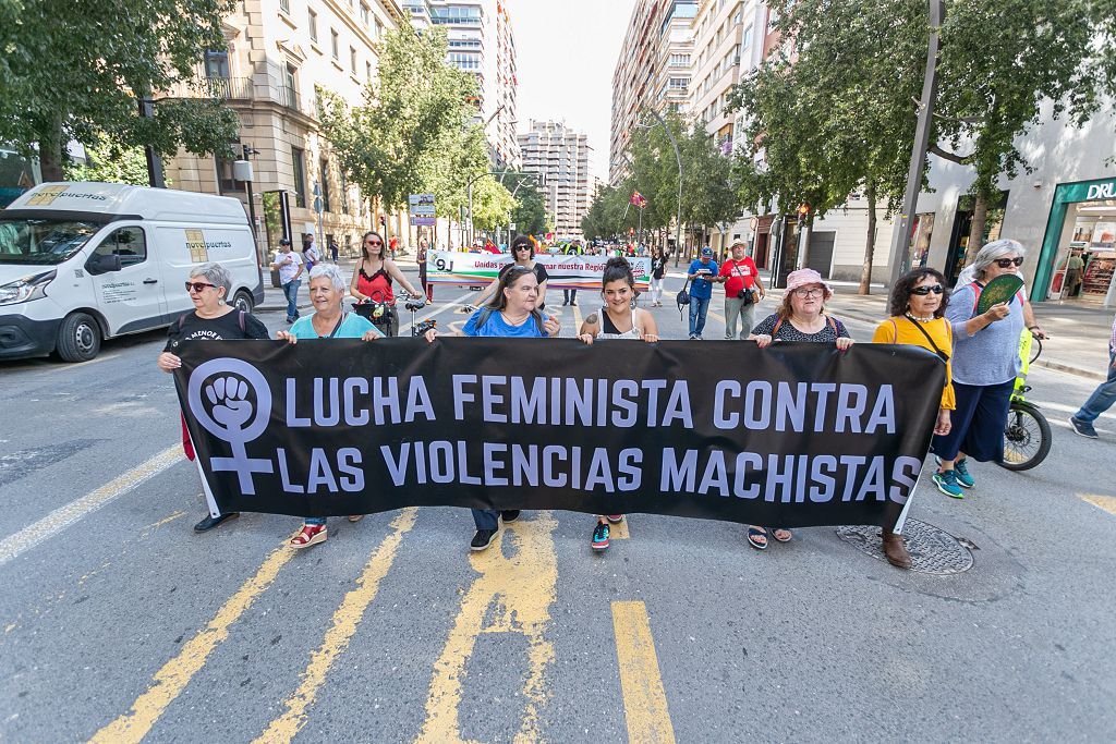 Las marchas de la dignidad este 9 de junio, en imágenes