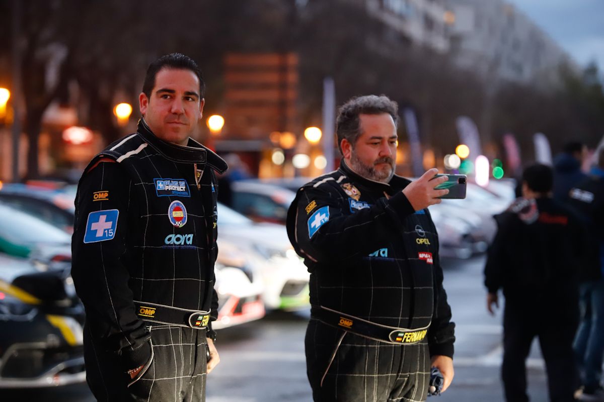 Comienza el Rallye de Sierra Morena