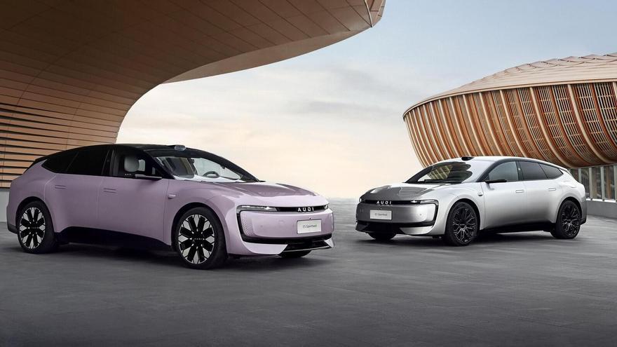 La AUDI más española conquista China y con el E5 Sportback elegido Coche del Año