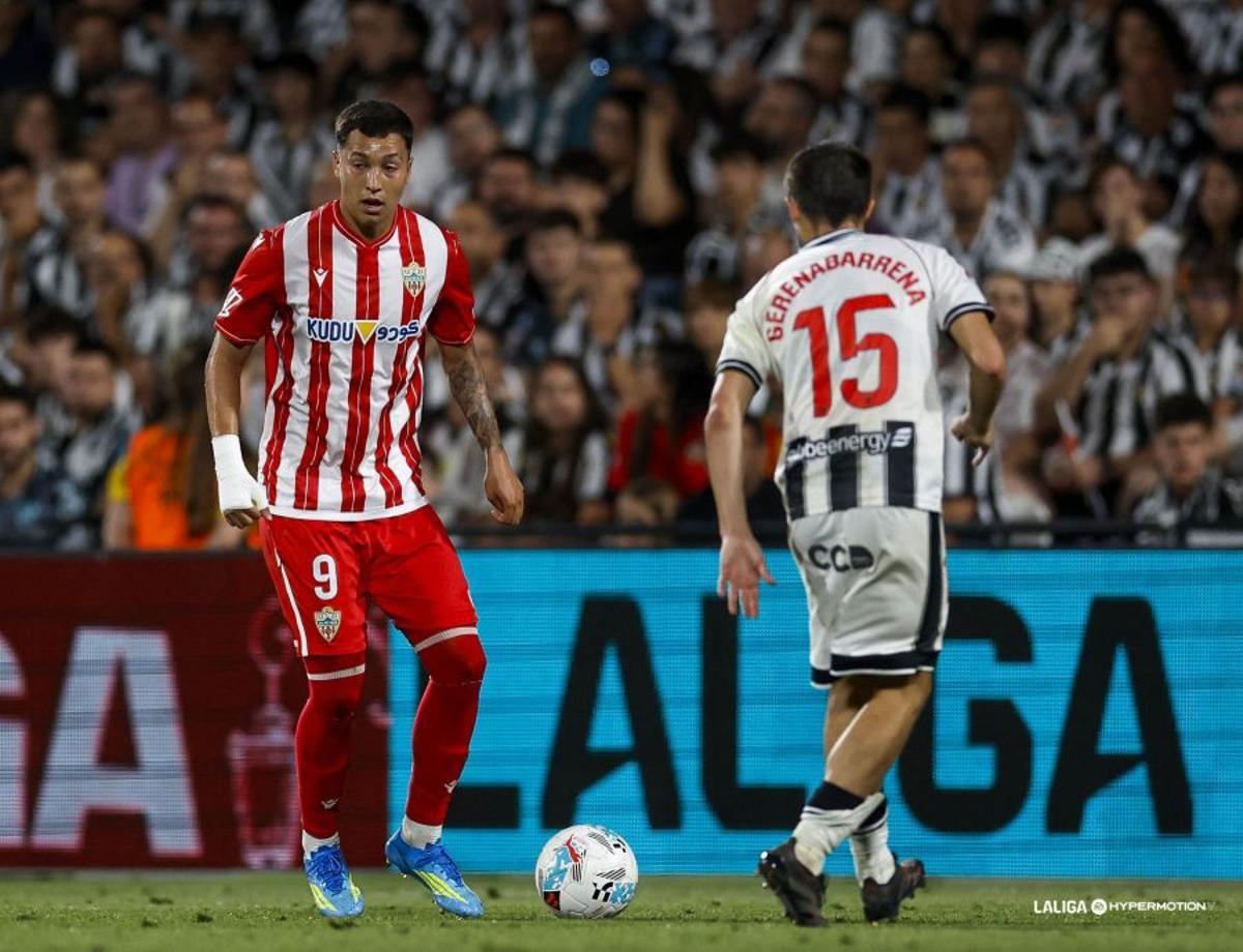 El Castellón y el Almería empataron en Castalia.
