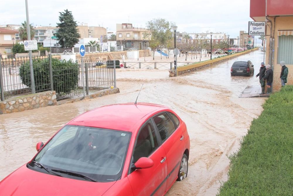 Inundaciones en Los Alcázares