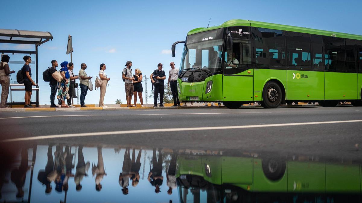 Línea 467 de Titsa: Costa del Silencio-Adeje