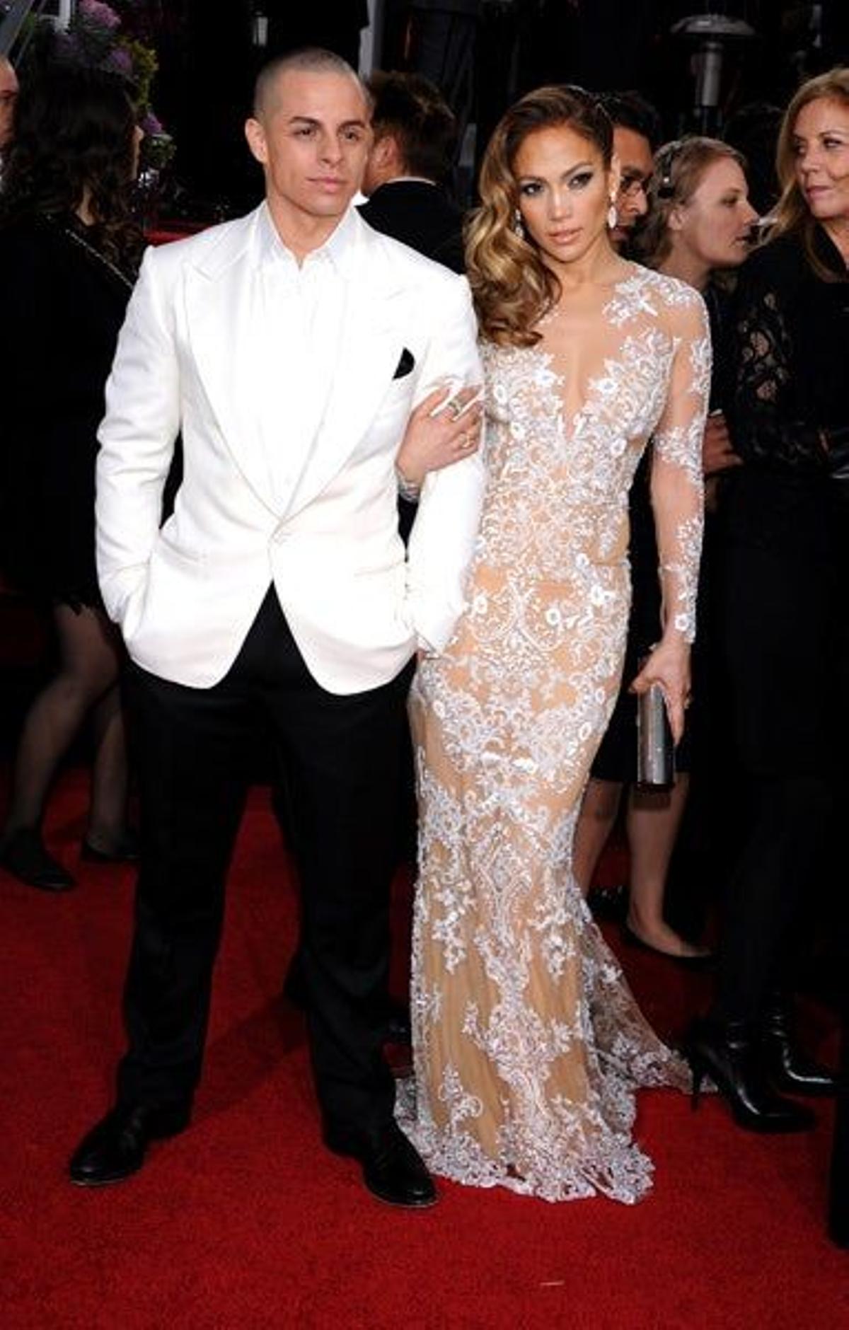 Casper Smart y Jennifer Lopez