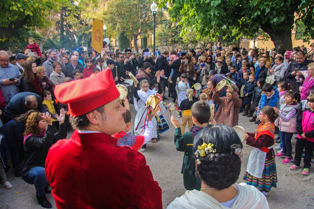 Inauguración del parque de Tirisiti en Alcoy