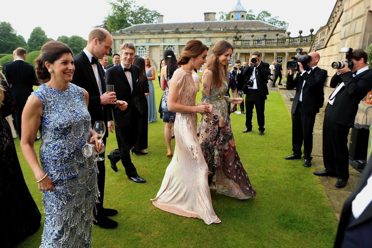 Rose Hanbury y Kate Middleton