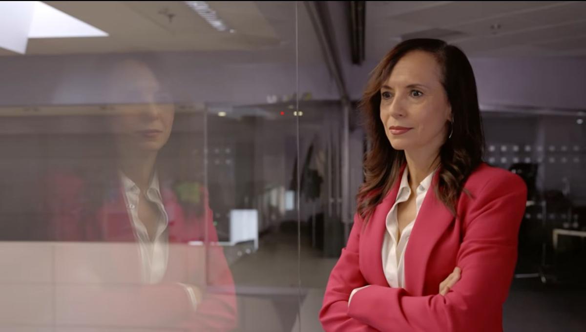 La presidenta de Redeia, Beatriz Corredor, en una imagen del documentor elaborado por REE sobre el apagón.