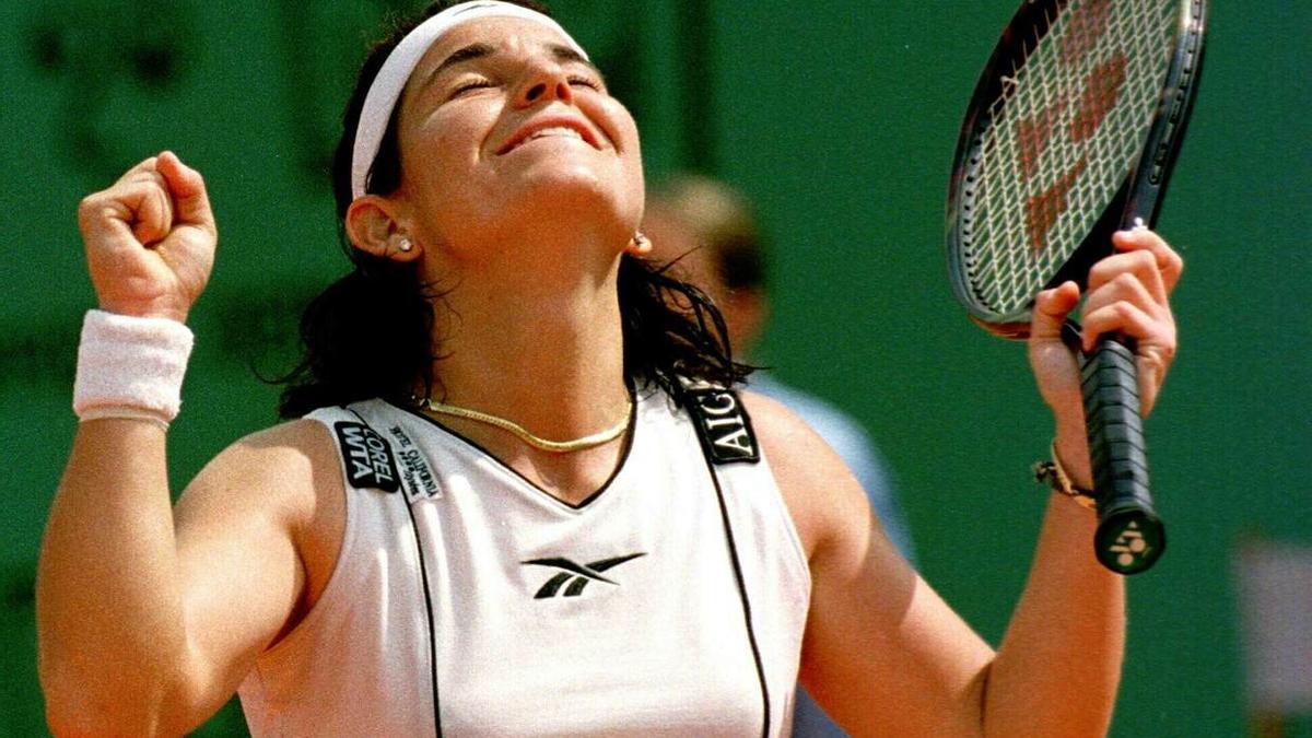 Arantxa Sánchez Vicario juegó contra Venus Williams en 1994