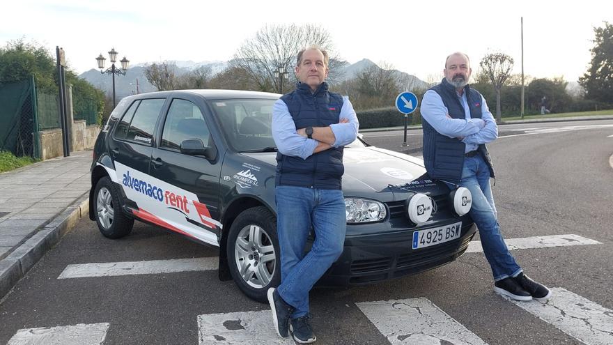 Este es el reto de dos amigos de Tineo aficionados al motor que se van a Marruecos (y van cargados)