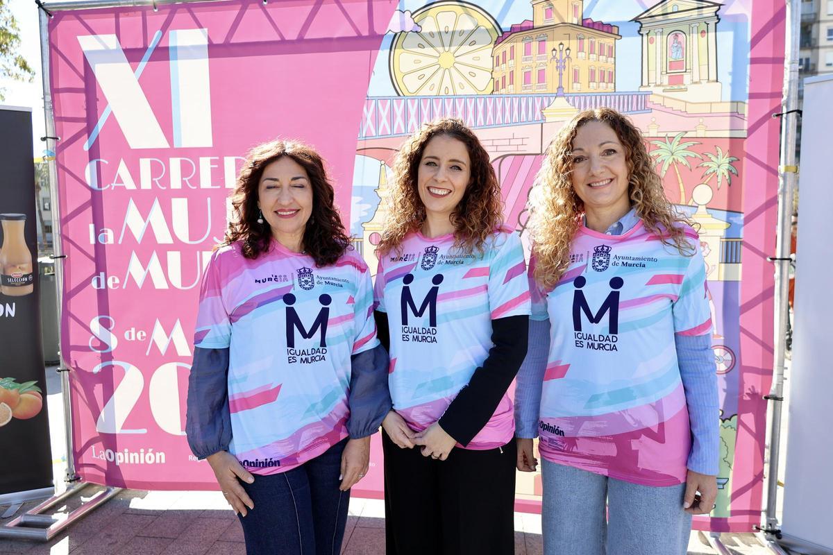 Todas las imágenes de la presentación de la Carrera de la Mujer Todas las imágenes de la presentación de la Carrera de la Mujer