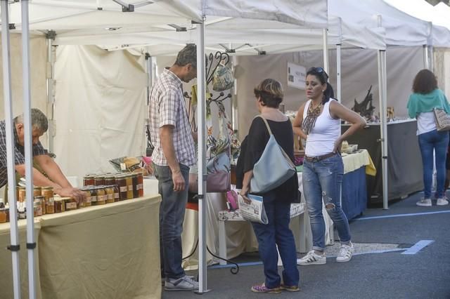 Feria gastronómica y de artesanía en Santa Brígida