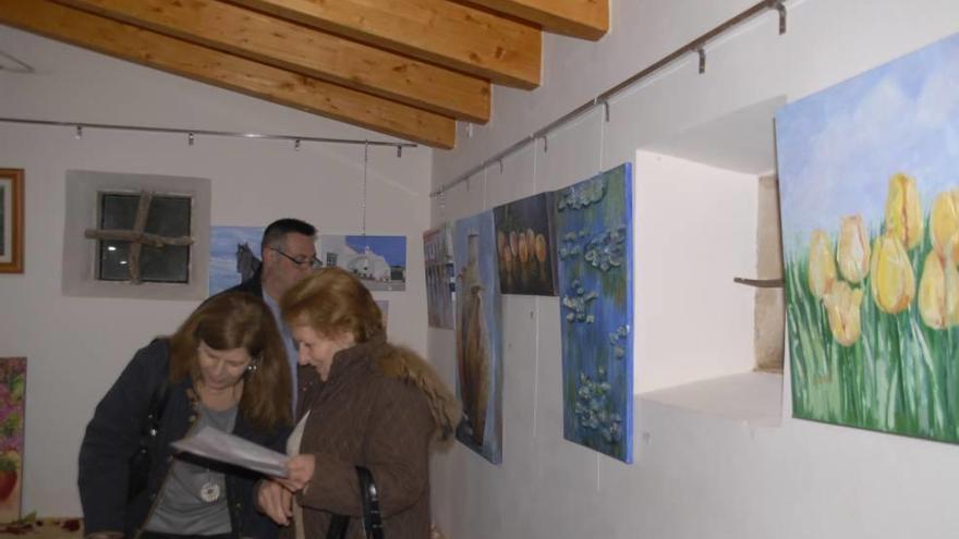 Exposición de Mestresses de Casa en Marratxí