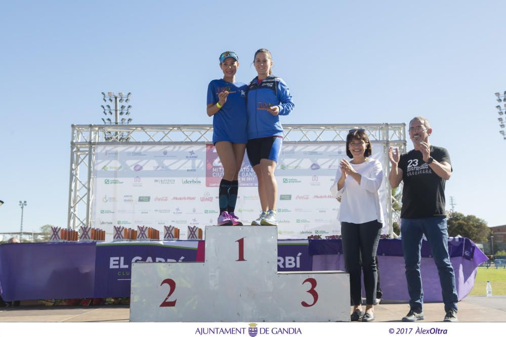 Mitja Marató y 10 K de Gandia