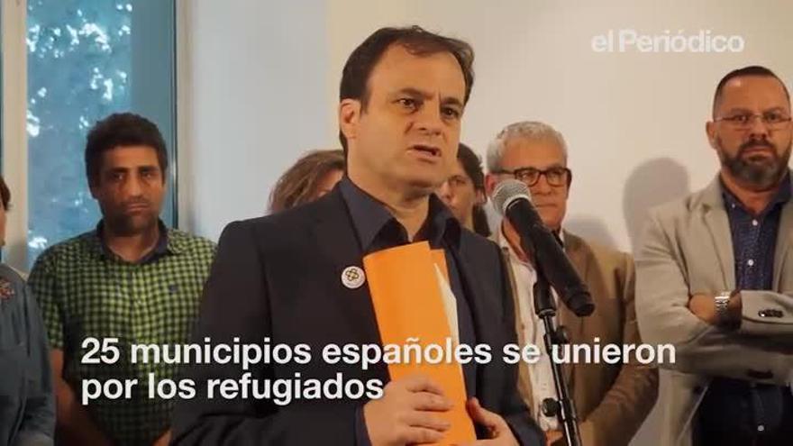 Frente de ciudades para tomar las riendas de la acogida de refugiados