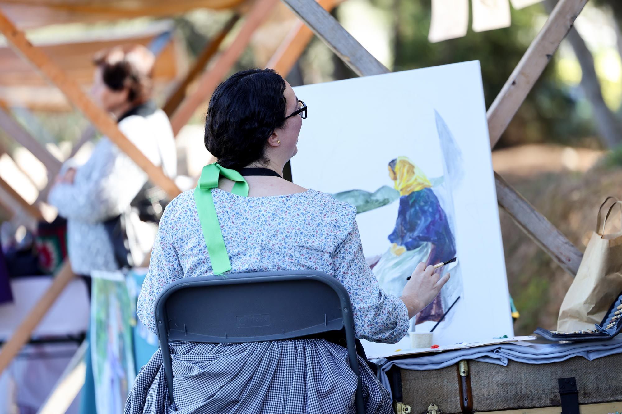 Feria de Artesanía del Puig de Missa