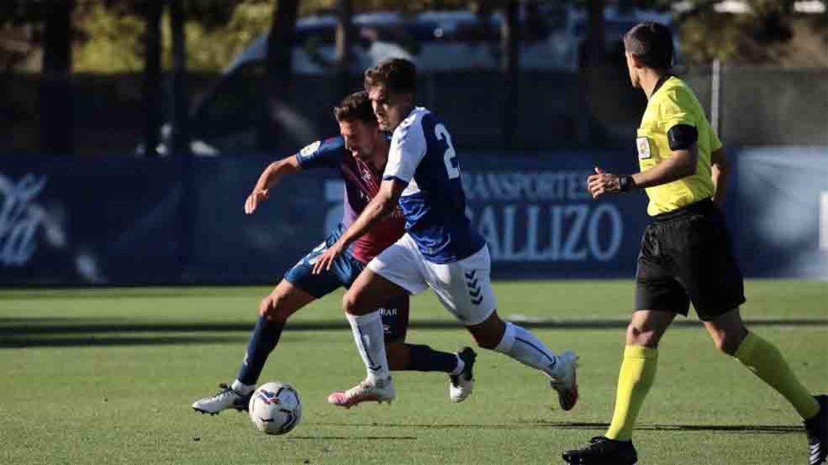 El Sabadell perdió ante el Huesca