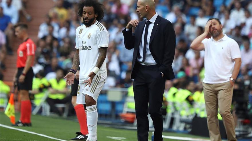 Marcelo se lesiona y no estará ante el PSG