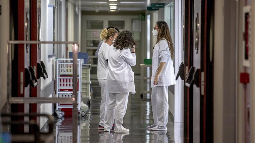 El 49% de los contratos ofertados a las enfermeras de Mallorca quedan vacantes