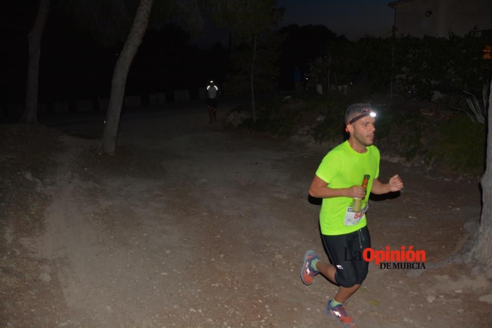 Dark Trail nocturna 2019 en Cieza