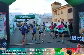 Joel Camarena y Carla Breco triunfan y Mark Tanner se proclama campeón en Rafelcofer