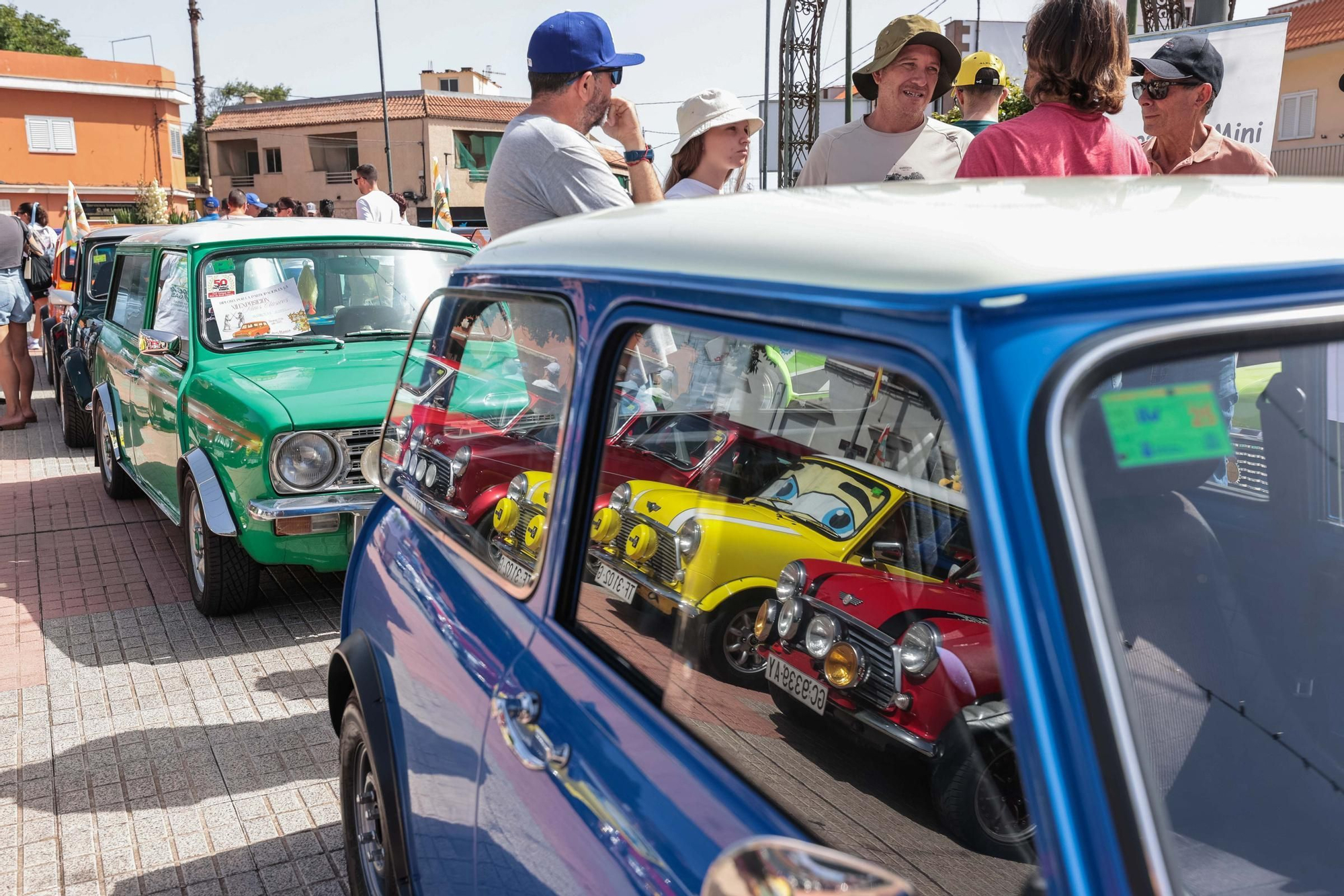 Exposición de minis en La Esperanza