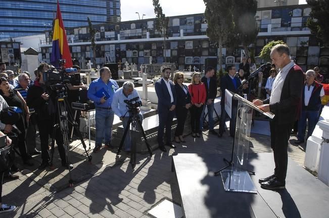 ACTO HOMENAJE REPUBLICANOS  FUSILADOS