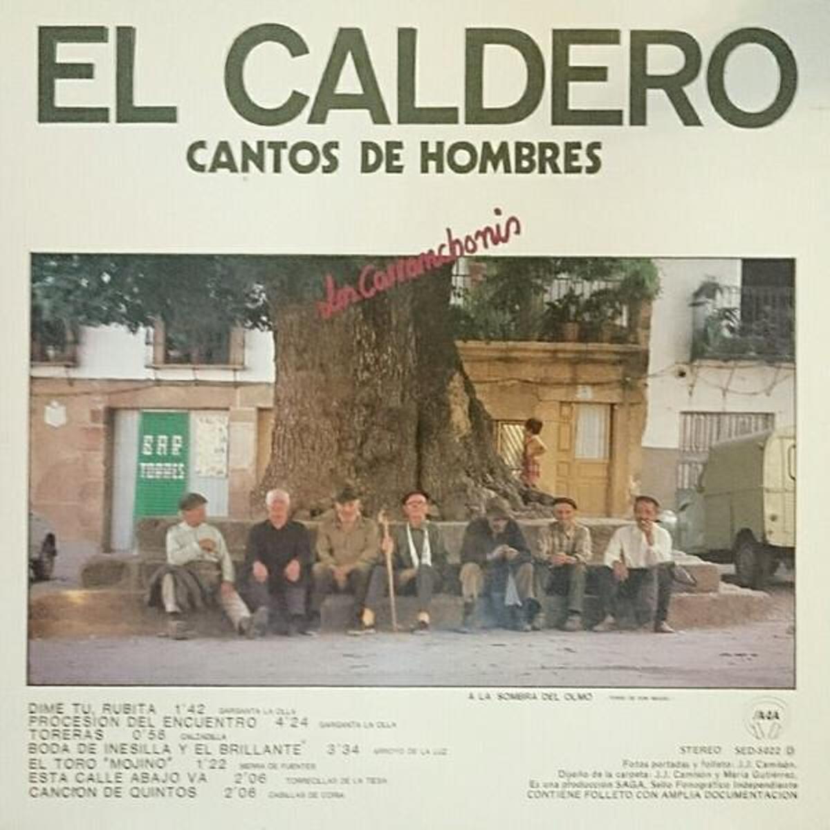El Caldero.