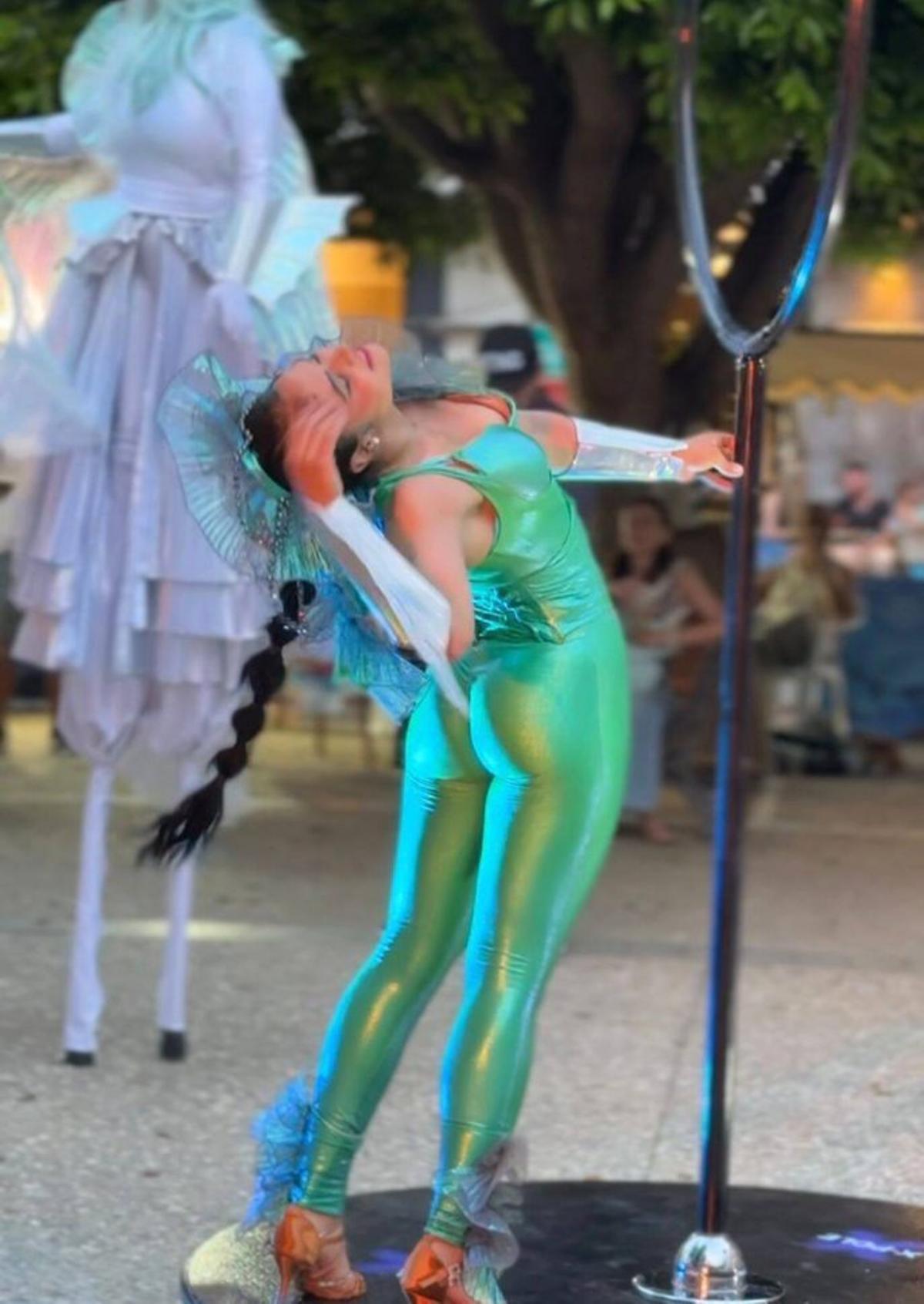 La luna llena pone 		el broche final al Fantasia Ibiza Festival