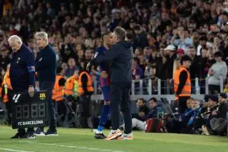 Hansi Flick: "Echaremos de menos a Lewandowski"