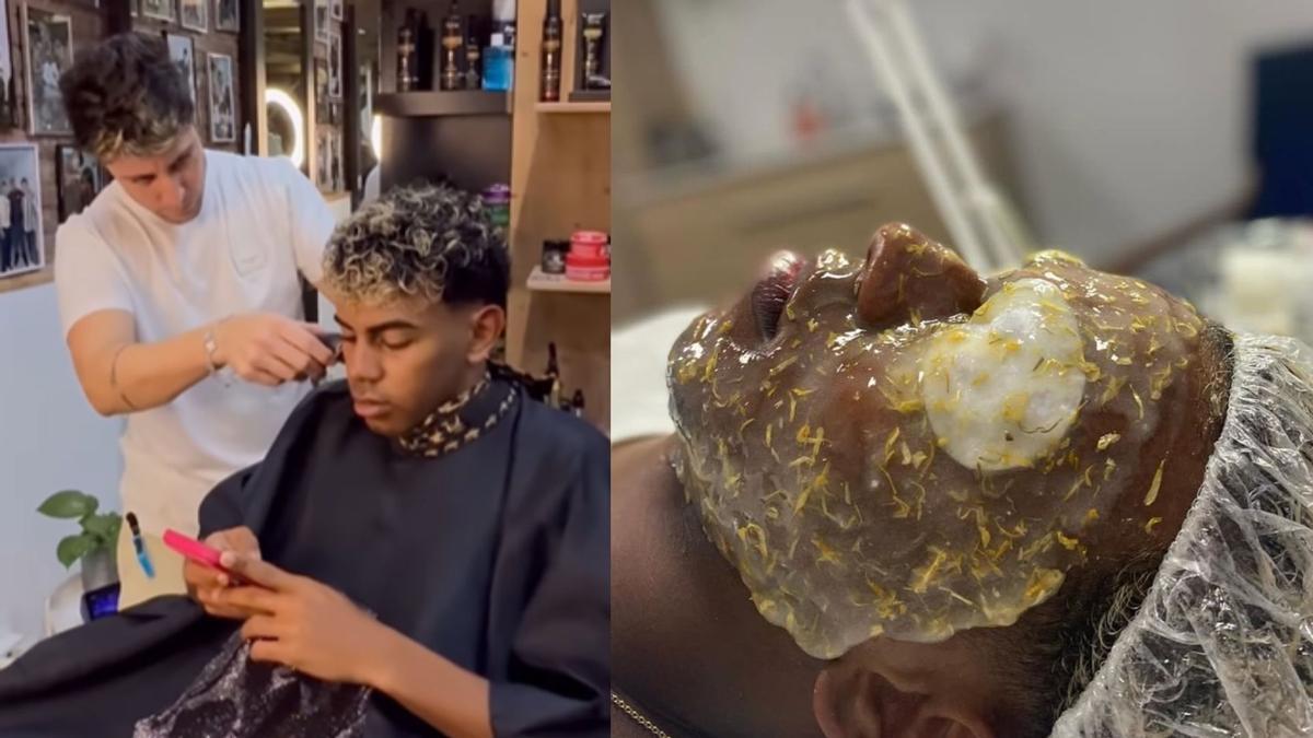 El tratamiento saludable que sigue Lamine Yamal