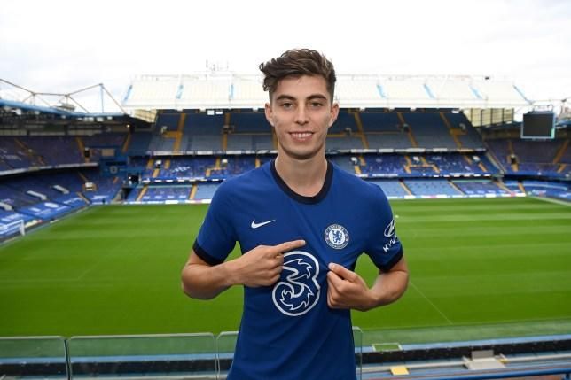 Havertz - Chelsea - 80 millones de euros