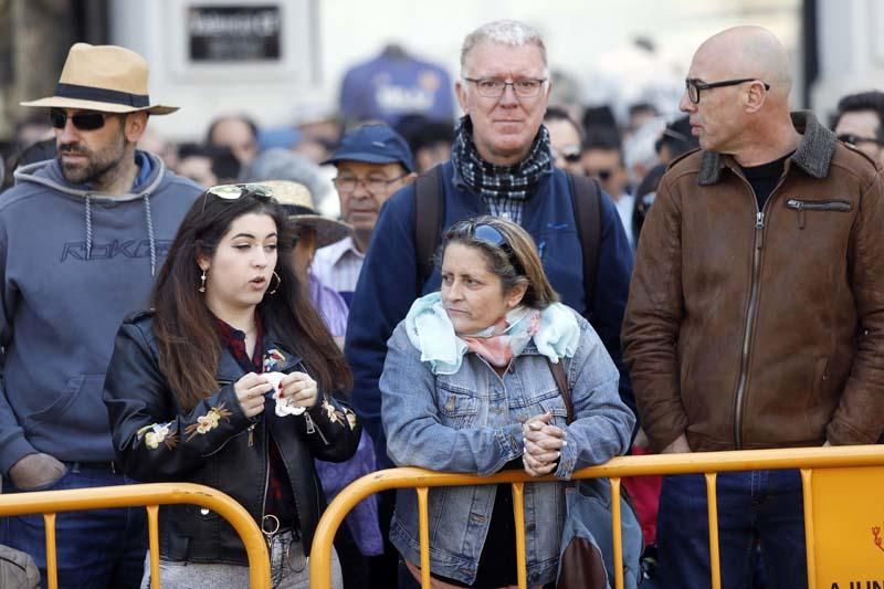 Búscate en la mascletà del 16 de marzo