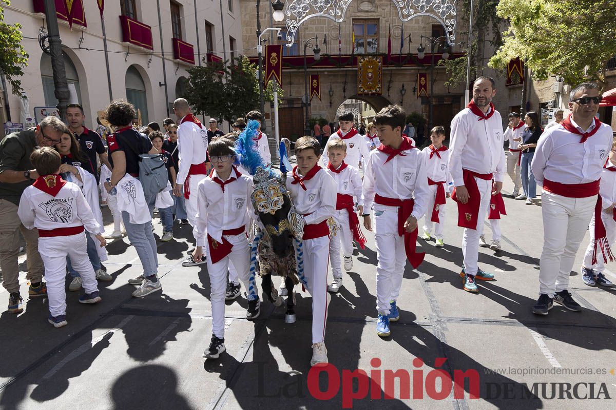 Fiestas de Caravaca | Desfile infantil del Bando de los Caballos del Vino