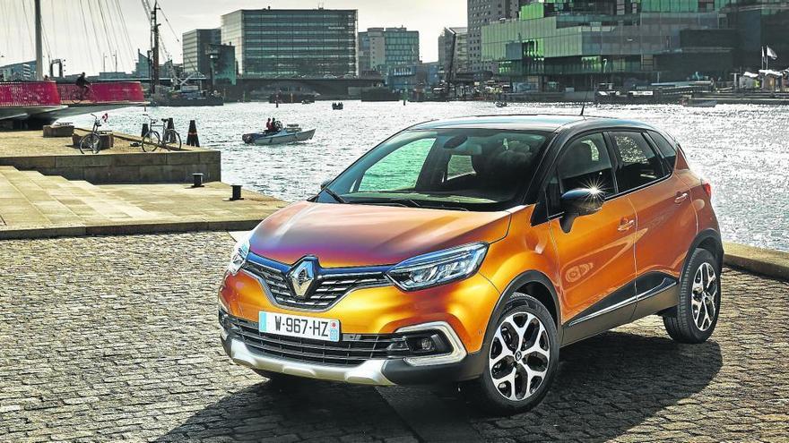 Renault Captur: Práctico, eficiente y siempre a la moda