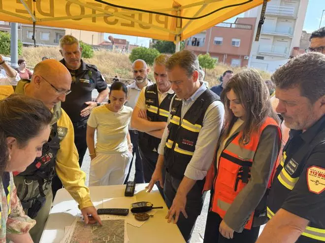 Marcos Ortuño, tras estabilizarse el incendio en El Valle-Carrascoy: "Estamos afrontando los efectos de la peor sequía de las últimas décadas"
