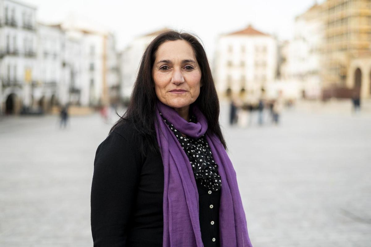 Monserrat Marcos, Vicesecretaria general de UGT Extremadura