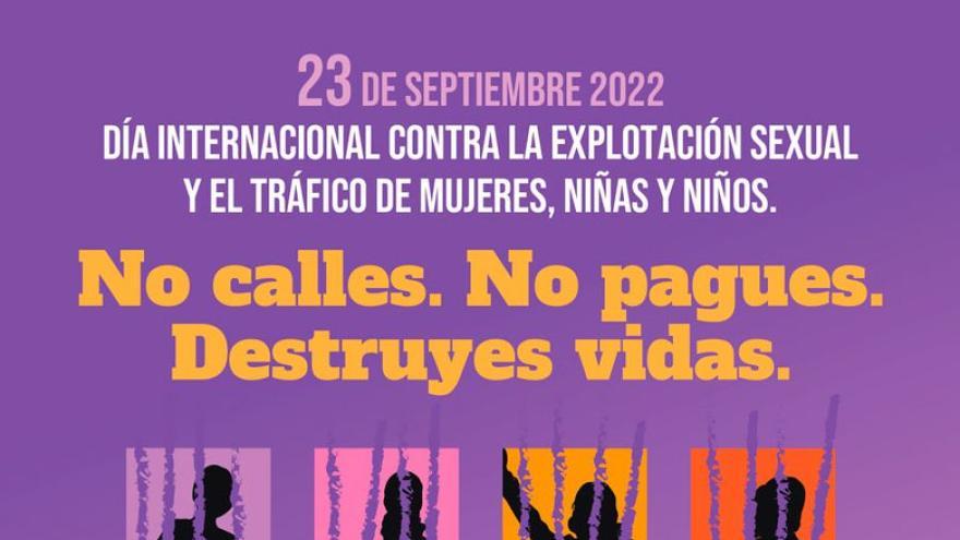 Día Internacional contra la Explotación Sexual y la Trata de Mujeres, Niñas y Niños