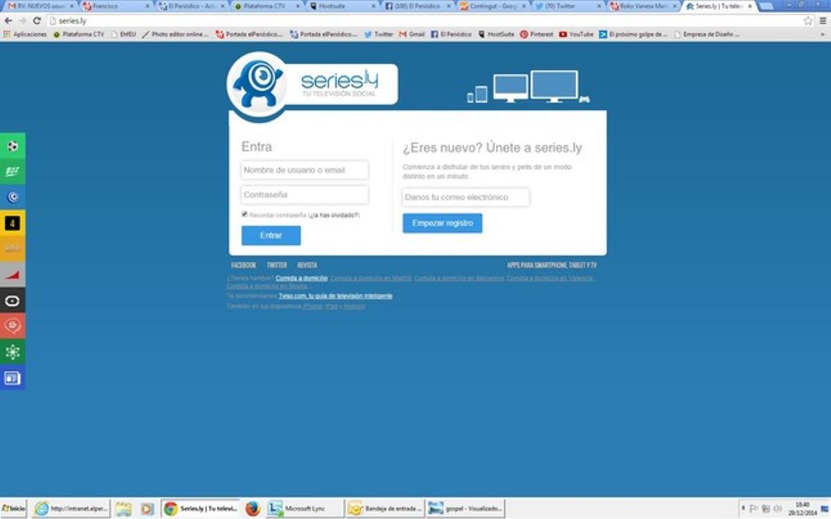 Portal de Series.ly. Portal de Series.ly.