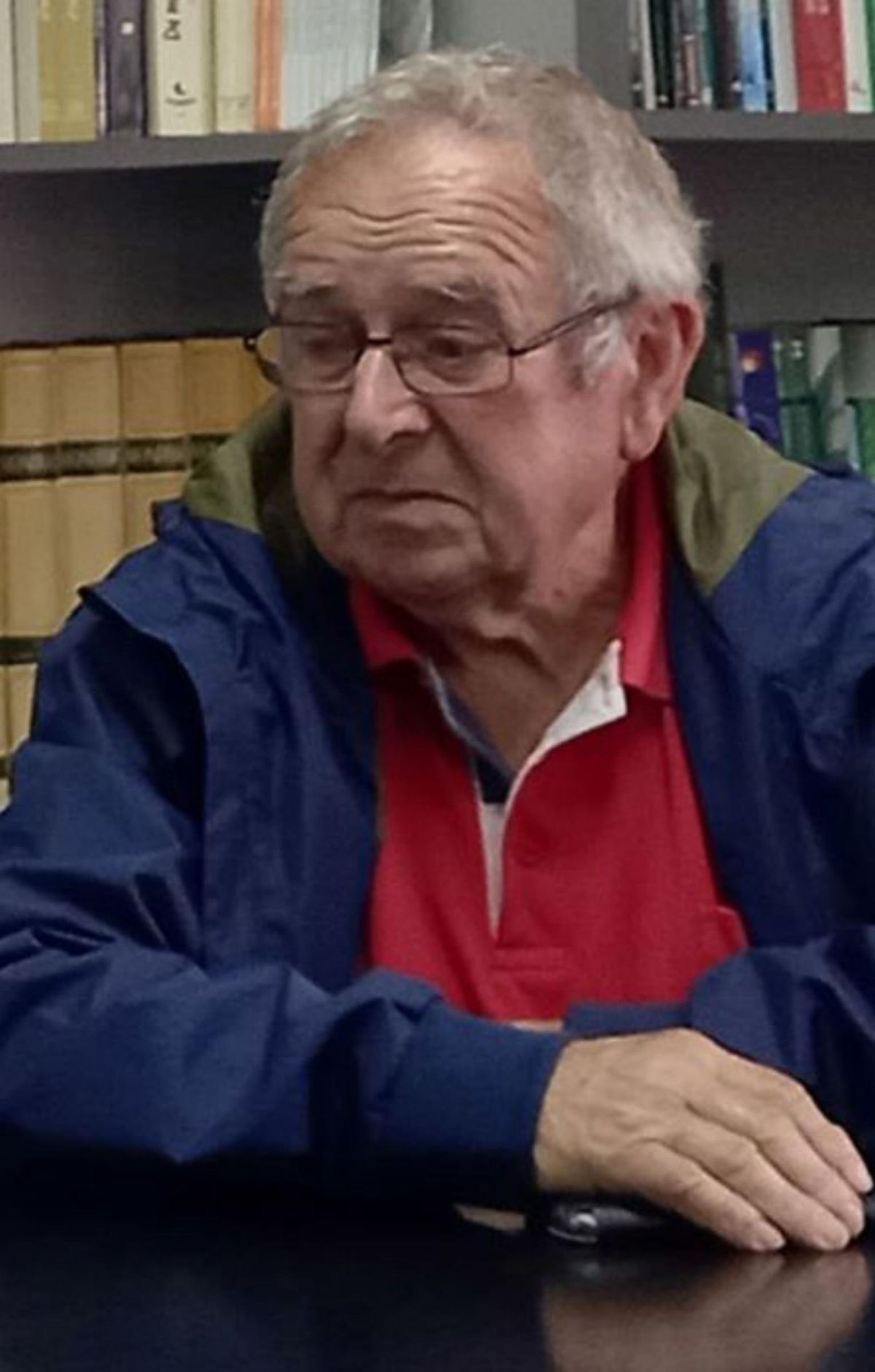 Ramón López Laxe. | // G.S.