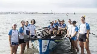 Salgado-Perillo, el orgullo de «remar todas juntas»