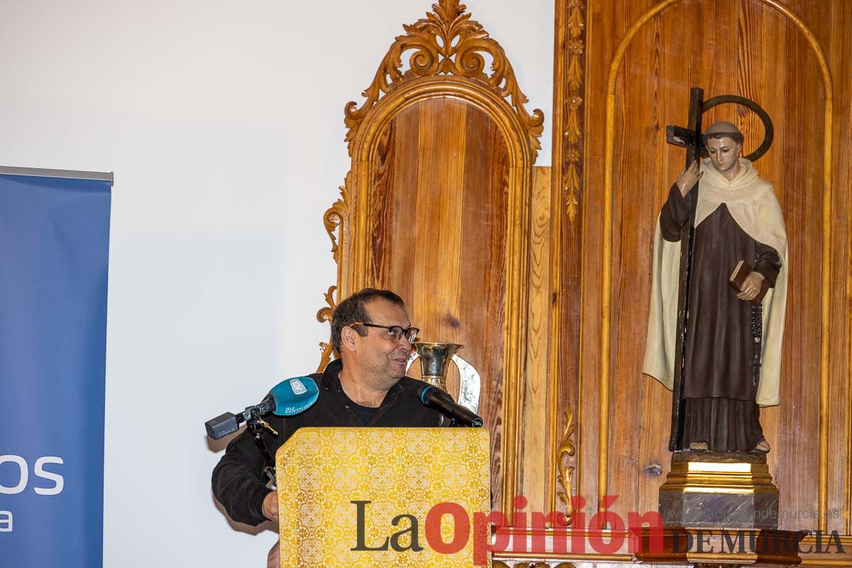 Entrega de los premios 'Místicos' en Caravaca