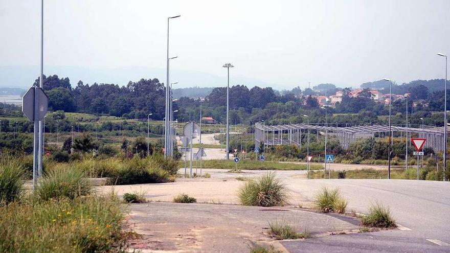 Parque empresarial de Nantes. //Rafa vázquez.