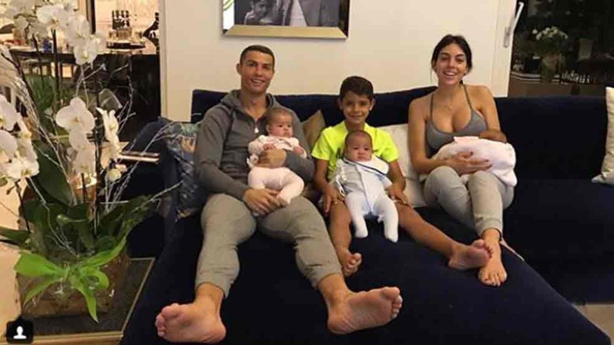 El hijo de Cristiano Ronaldo revoluciona Instagram l RTVE