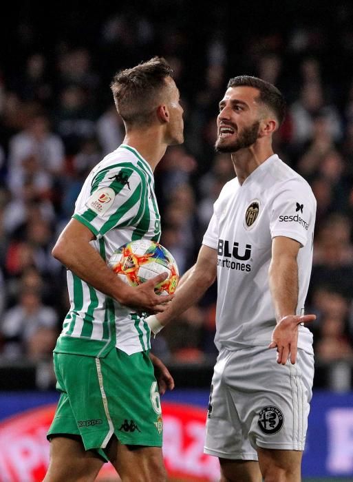 Copa del Rey: Valencia-Betis