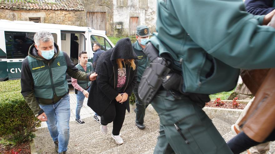 En libertad provisional la mujer detenida en O Irixo por la Guardia Civil de Lalín