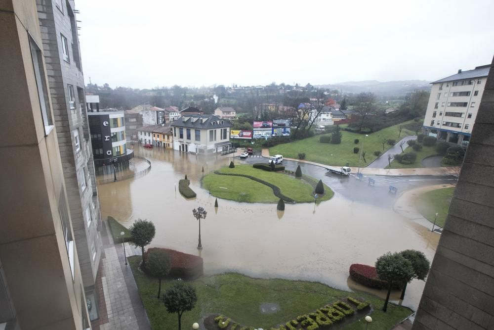 Inundaciones en Oviedo