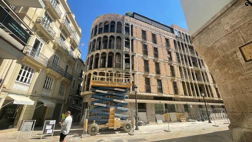 Rehabilitan una histórica finca del centro de València