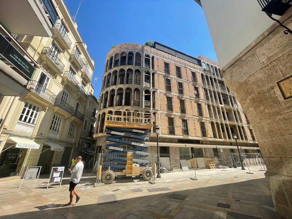 Rehabilitan una histórica finca del centro de València