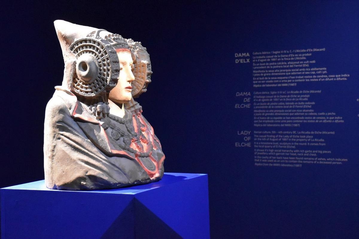 Busto de la Dama d'Elx.